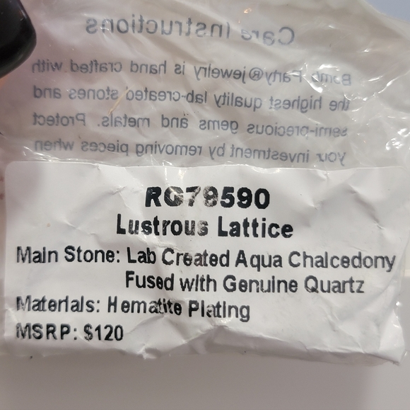 BOMB PARTY RING SIZE 7 - Picture 4 of 4